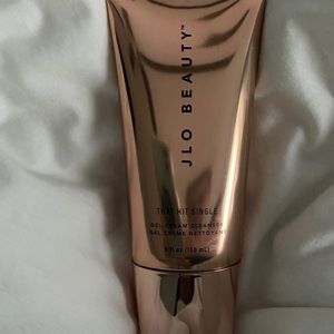 New, unopened JLO Beauty, That Hit Single gel cream cleanser
